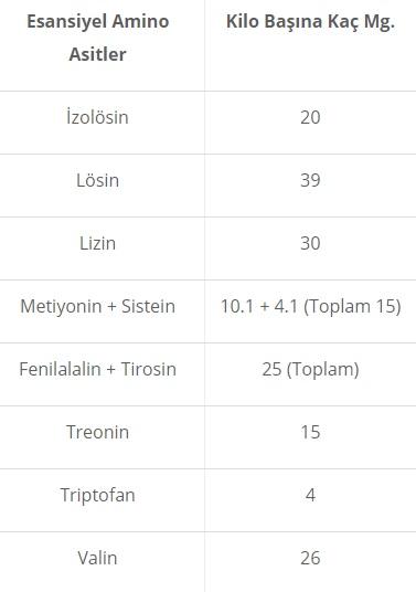 Amino Asit Nedir? Ne İşe Yarar ve Nasıl Kullanılır?