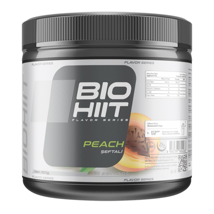 Biohiit Şeftali Aroması
