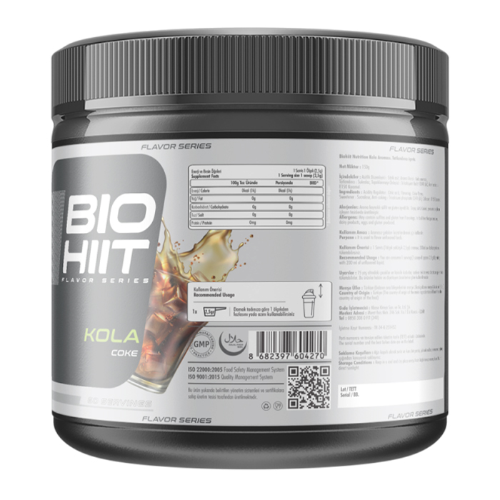 Biohiit Kola Aroması