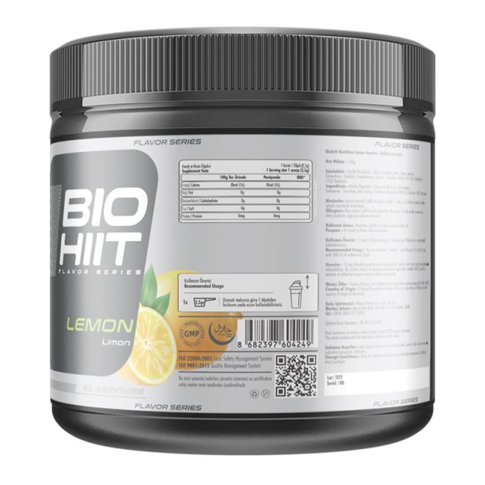 Biohiit Limon Aroması
