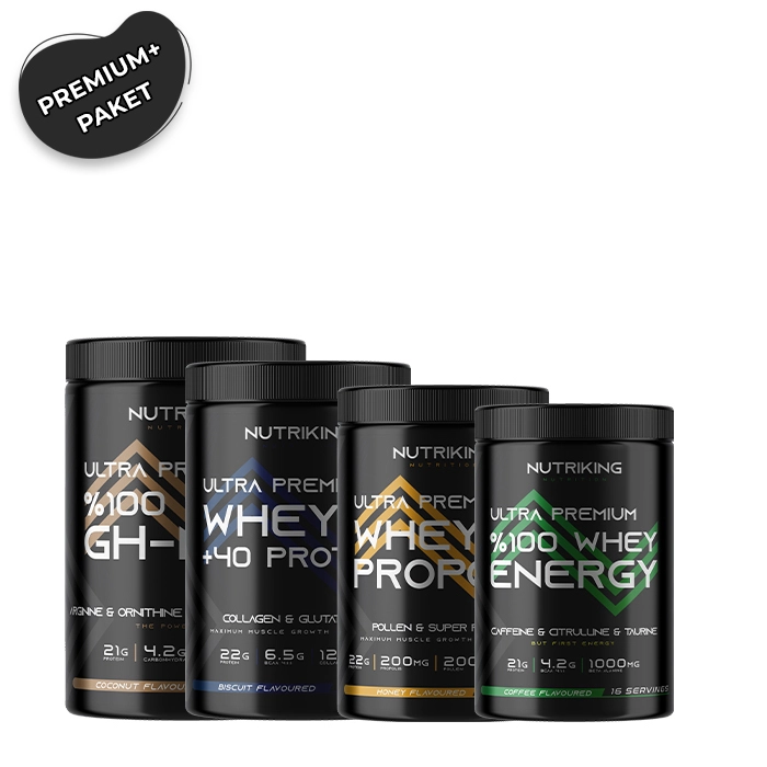 NutriKing Premium Protein Tozu Paketi