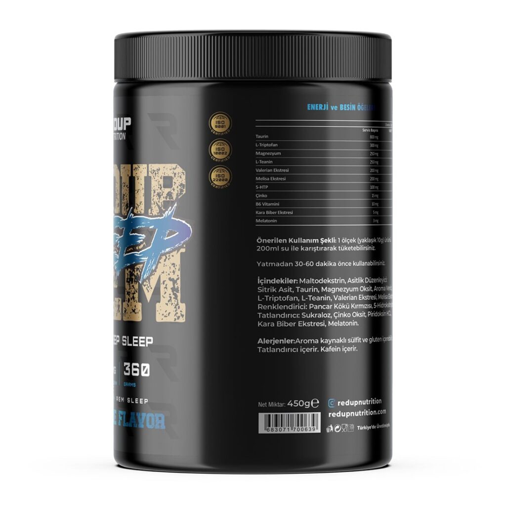 Redup Redup Rem Sleep - Hepsi Protein