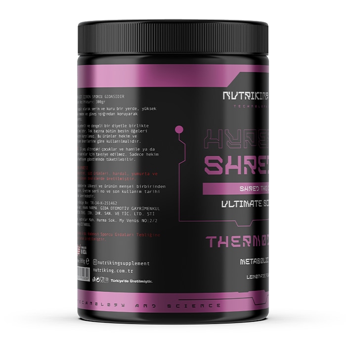 NutriKing Shred Edge