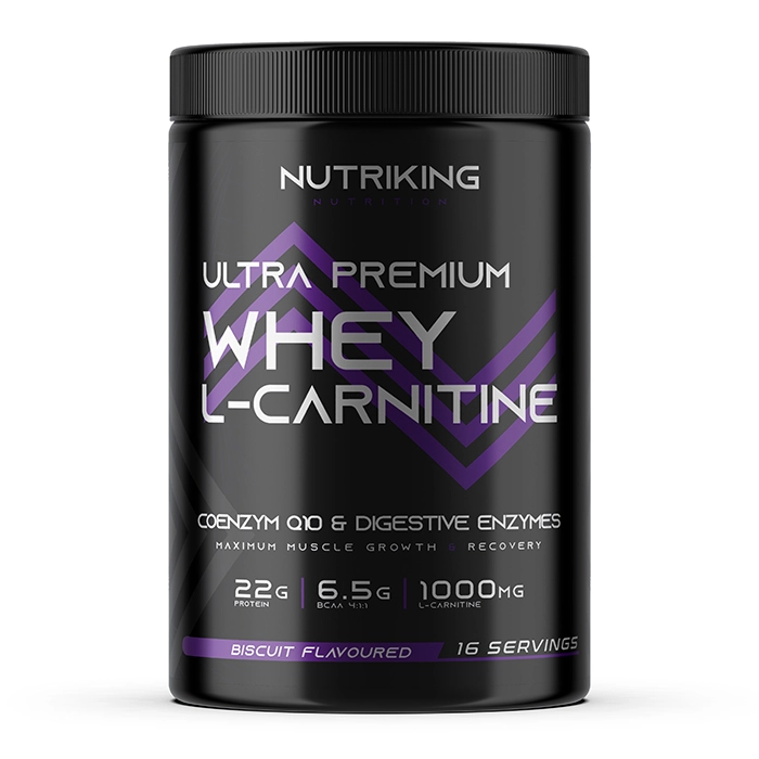 NutriKing Whey L-Carnitine Q10