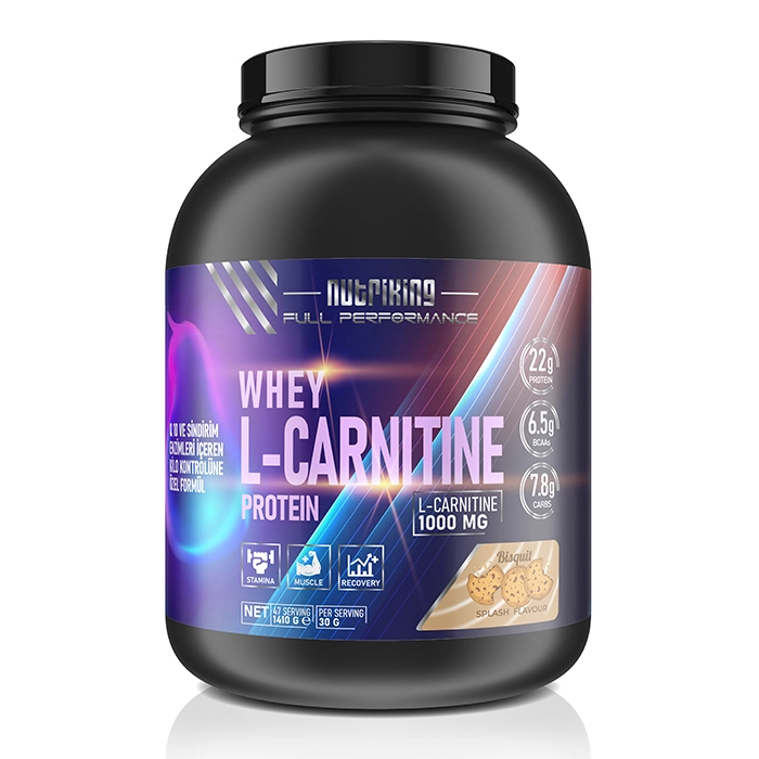 NutriKing Whey L-Carnitine Q10 1410GR