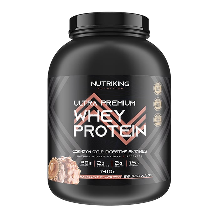 NutriKing Whey Protein Fındık 1410 Gr.