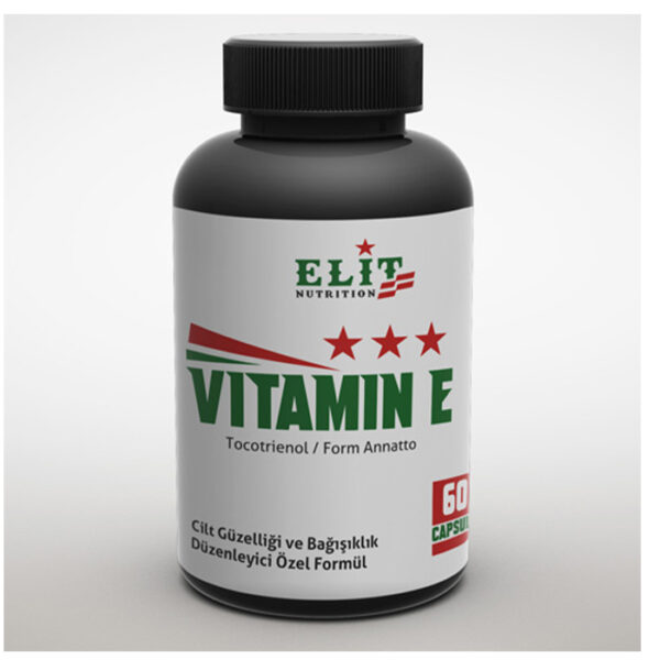 Elit Nutiriton Vitamin E