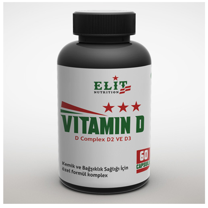 Elit Nutrition Vitamin D