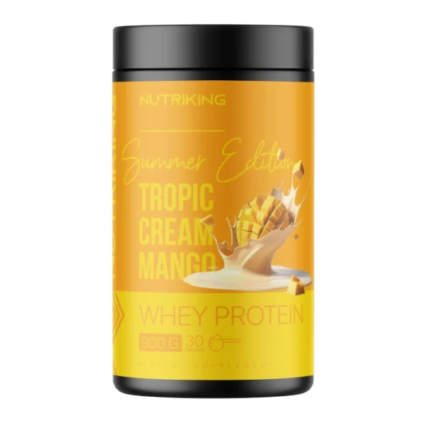NutriKing Whey Summer Edition tropic cream mango