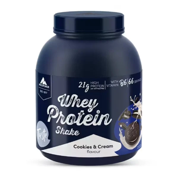 Multipower Whey Protein Shake 2000 Gr cookies