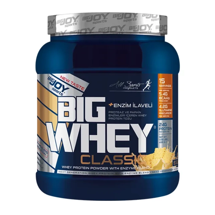 Bigjoy BIGWHEY Whey Protein Classic 495g 15 Servis