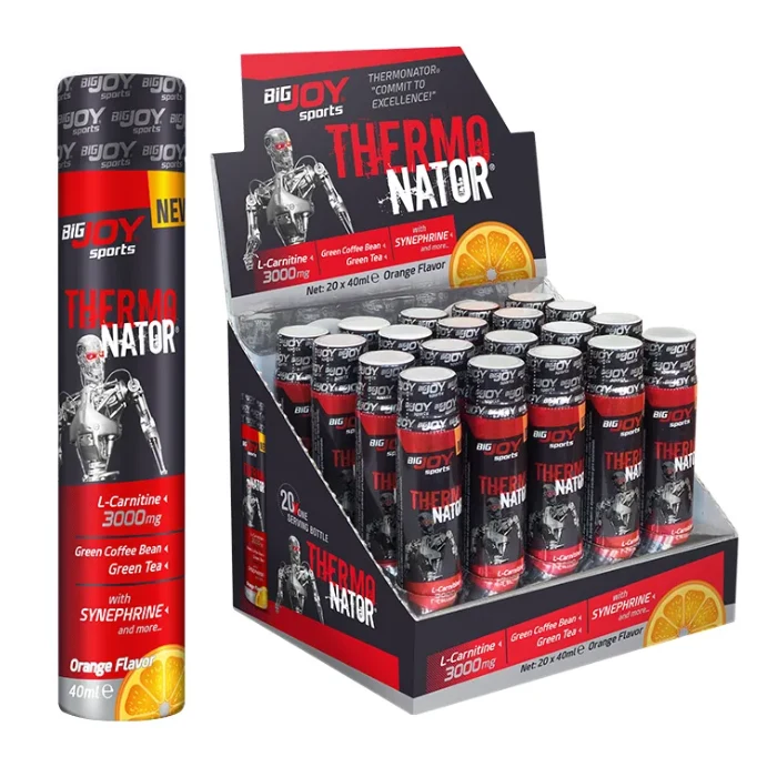 Bigjoy Thermonator Karnitin 40ml x 20 Shot