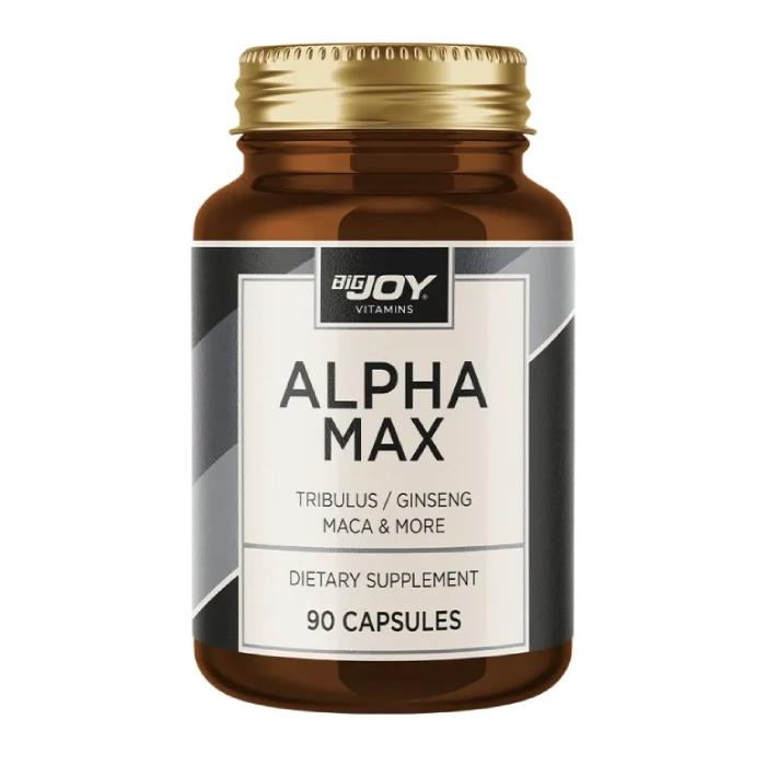 Bigjoy Vitamins Alpha Max 90 Kapsül