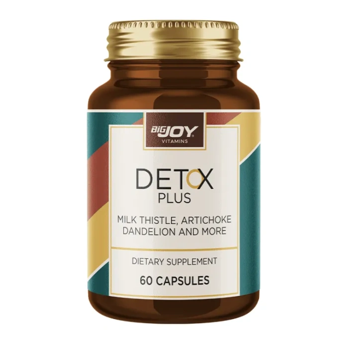Bigjoy Vitamins Detox Plus 60 Kapsül