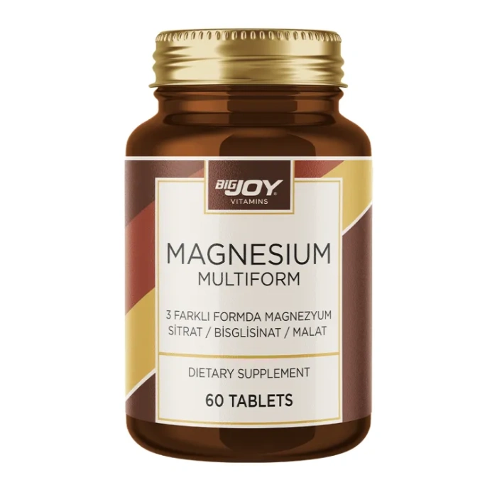 Bigjoy Vitamins Magnesium Multiform 60 Tablets