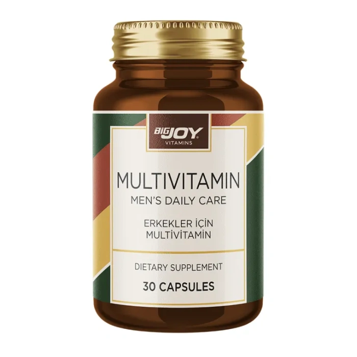 Bigjoy Vitamins Mens Multivitamin 30 Kapsül