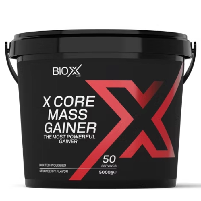 Biox Lab X-Core Mass 5 Kg Çilek