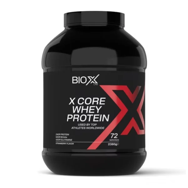 Biox Lab X-Core Whey 2.3 Kg Çilek Biox Lab X-Core Whey 2.3 Kg Çilek