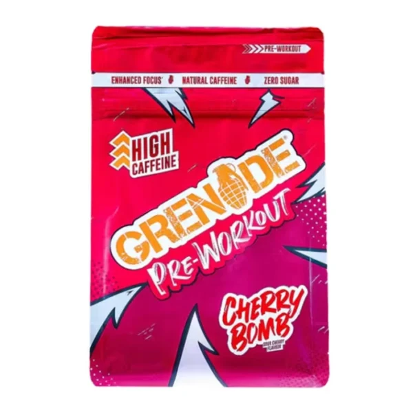 Grenade Cherry Bomb Pre Workout 330 Gr