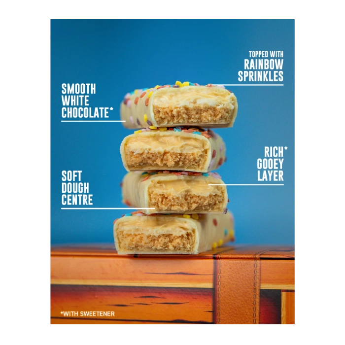 Grenade Protein Bar Birthday Cake detay