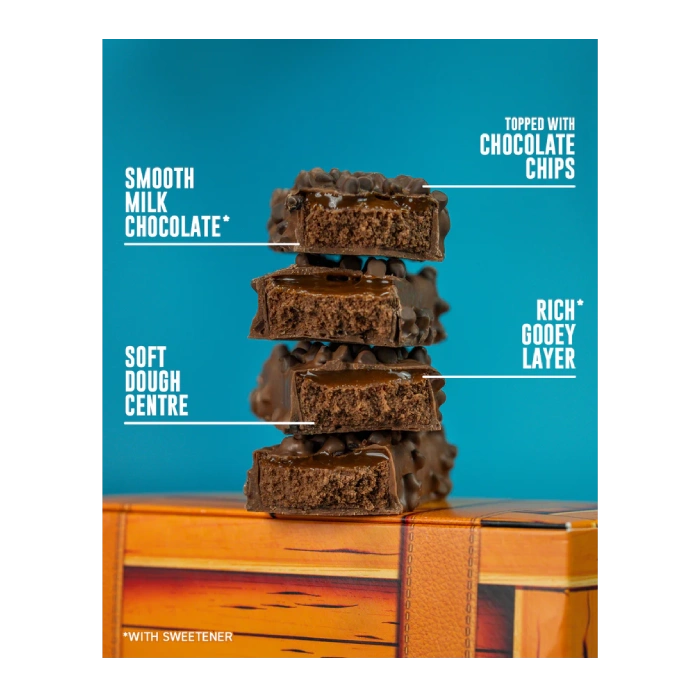 Grenade Protein Bar Chocolate Chip Salted Caramel 12x60 Gr