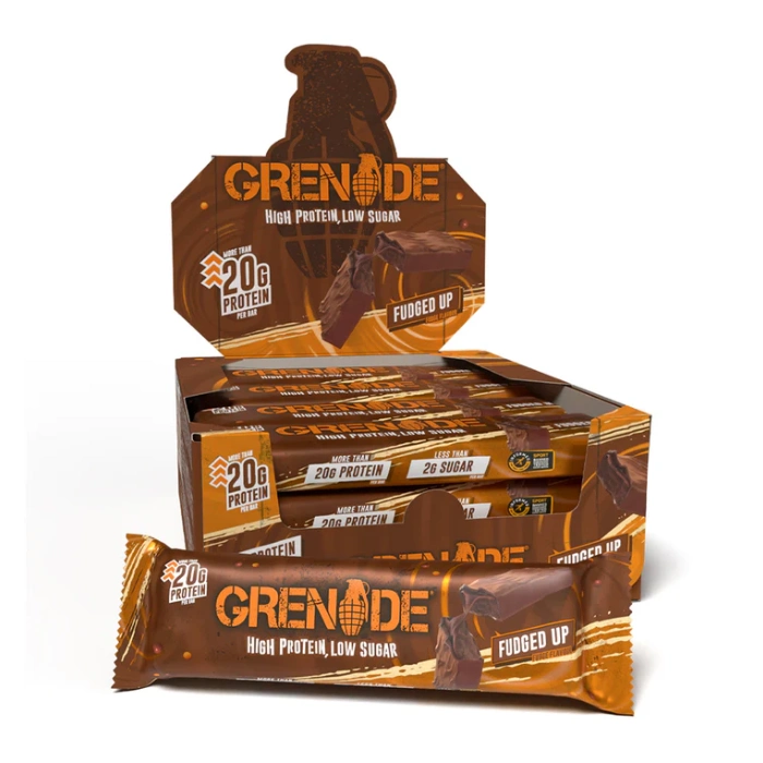 Grenade Protein Bar Fudged Up