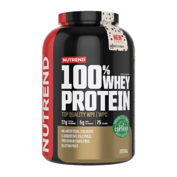Nutrend 0 Whey Protein 2250 Gr cookie