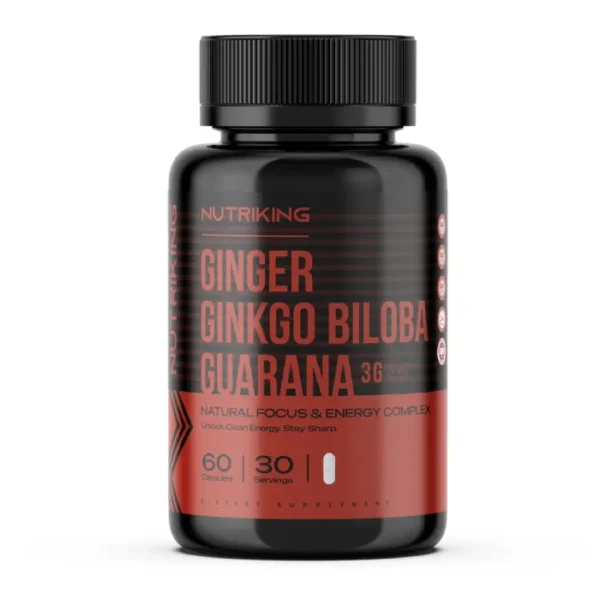 NutriKing Ginger Ginkgo Biloba Guarana