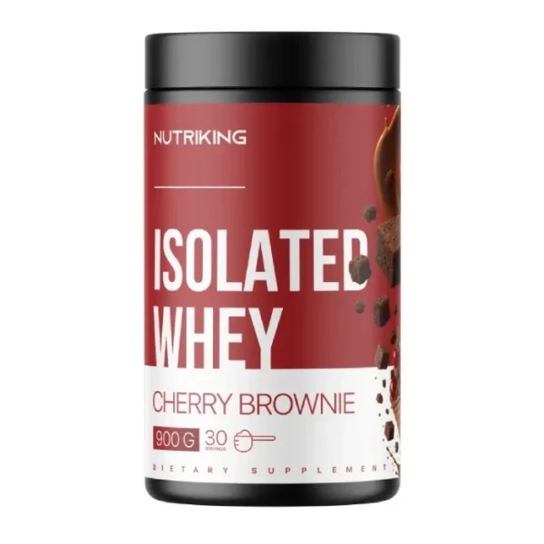 NutriKing İzole Whey 900GR Vişneli Brownie