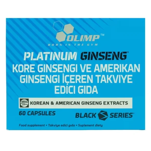 Olimp Platinum Ginseng 60 Kapsül