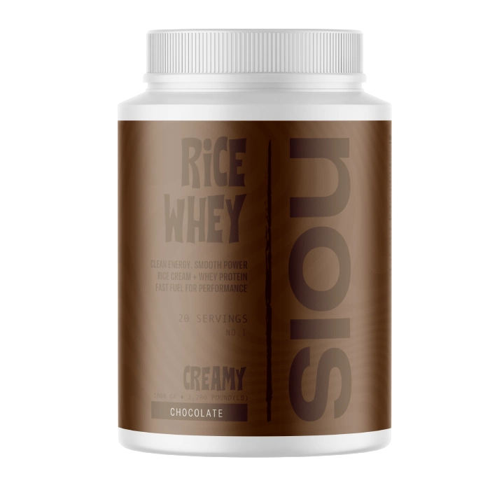 nois rice whey çikolata